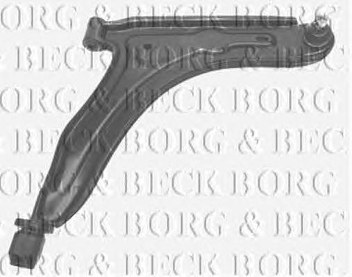 BCA5792 Borg&beck braço oscilante inferior direito de suspensão dianteira