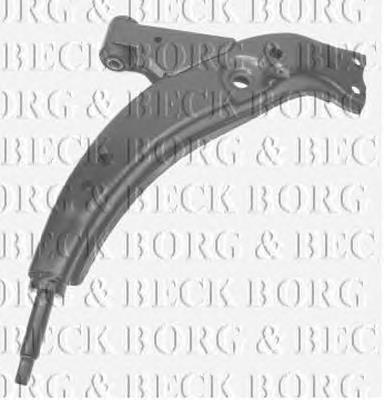 Braço oscilante inferior direito de suspensão dianteira BCA5796 Borg&beck