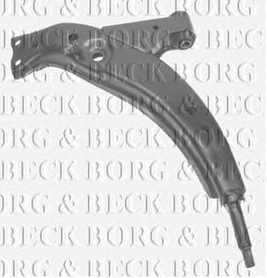Braço oscilante inferior esquerdo de suspensão dianteira BCA5795 Borg&beck