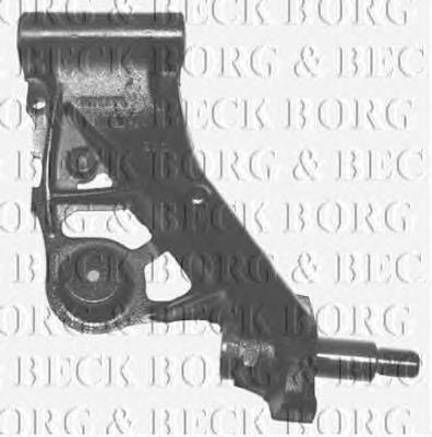BCA6077 Borg&beck рычаг задней подвески нижний правый