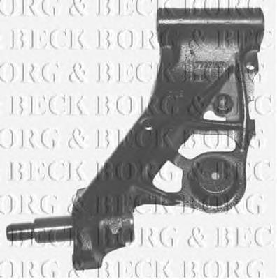 Braço oscilante inferior esquerdo de suspensão traseira BCA6076 Borg&beck