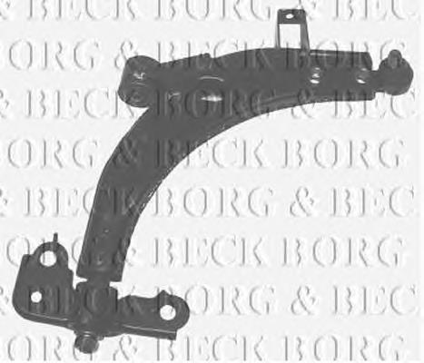 Braço oscilante inferior direito de suspensão dianteira BCA6052 Borg&beck
