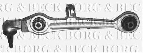 BCA6116 Borg&beck braço oscilante inferior esquerdo/direito de suspensão dianteira