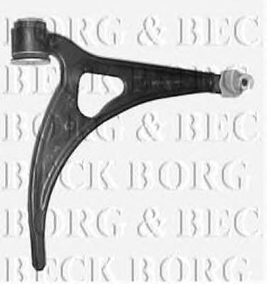 BCA6093 Borg&beck braço oscilante inferior direito de suspensão dianteira