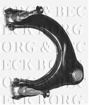 BCA6091 Borg&beck braço oscilante superior direito de suspensão dianteira