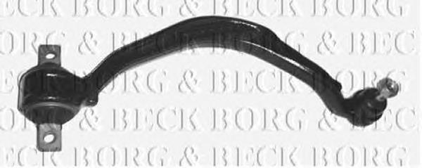 BCA6089 Borg&beck braço oscilante inferior direito de suspensão dianteira