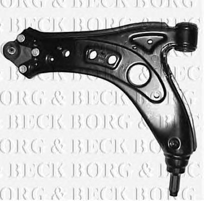 BCA6103 Borg&beck braço oscilante inferior esquerdo de suspensão dianteira