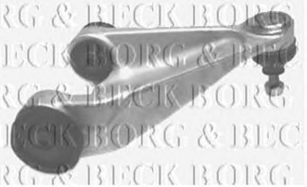 Braço oscilante superior direito de suspensão dianteira BCA6108 Borg&beck