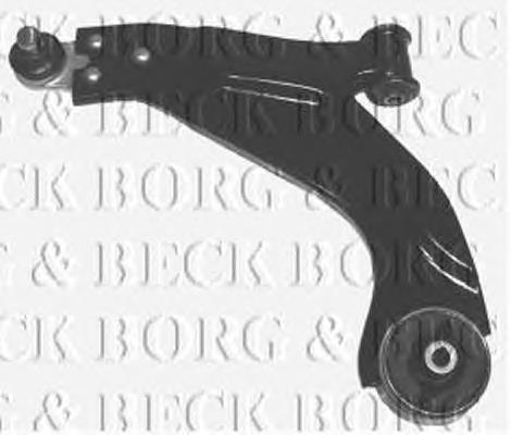 BCA6101 Borg&beck braço oscilante inferior esquerdo de suspensão dianteira