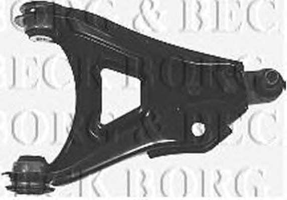 BCA5971 Borg&beck braço oscilante inferior direito de suspensão dianteira