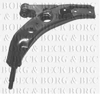BCA5965 Borg&beck braço oscilante inferior direito de suspensão dianteira