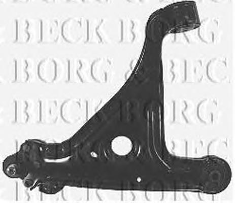 BCA5966 Borg&beck braço oscilante inferior esquerdo de suspensão dianteira