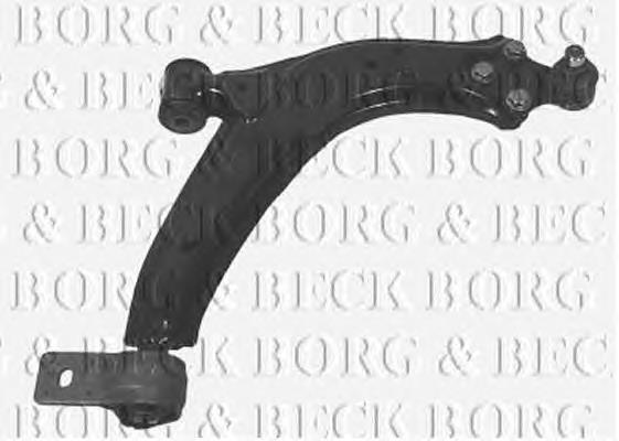 Braço oscilante inferior direito de suspensão dianteira BCA5985 Borg&beck