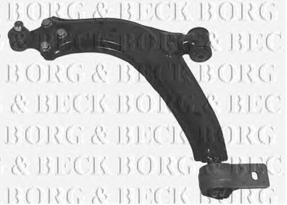 BCA5984 Borg&beck braço oscilante inferior esquerdo de suspensão dianteira