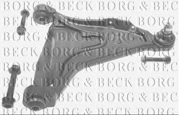 Рычаг передней подвески нижний правый BCA5977 Borg&beck