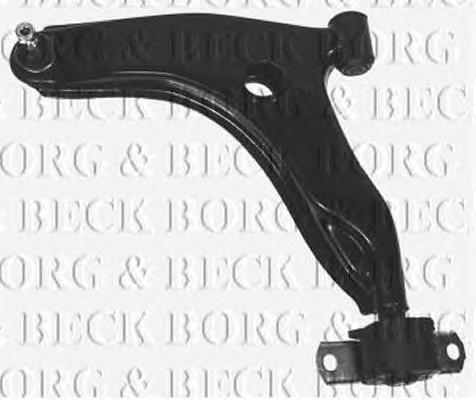 BCA5980 Borg&beck braço oscilante inferior esquerdo de suspensão dianteira