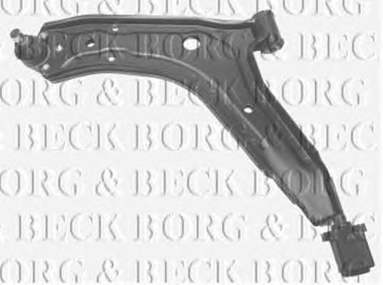 BCA5948 Borg&beck braço oscilante inferior esquerdo de suspensão dianteira
