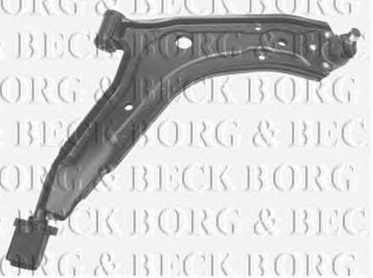 Braço oscilante inferior direito de suspensão dianteira BCA5949 Borg&beck