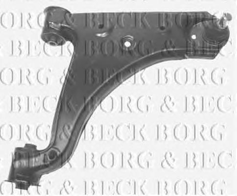 BCA5941 Borg&beck braço oscilante inferior direito de suspensão dianteira