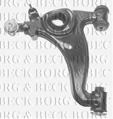 Braço oscilante inferior esquerdo de suspensão dianteira BCA5942 Borg&beck