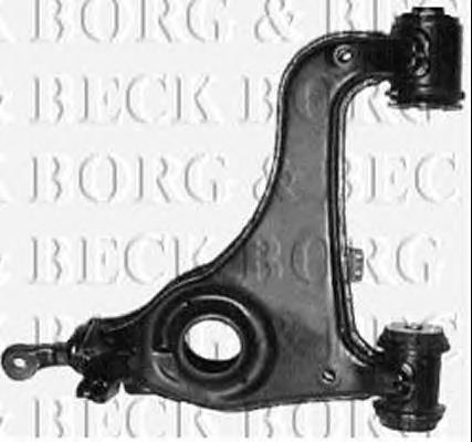 BCA5946 Borg&beck braço oscilante inferior esquerdo de suspensão dianteira