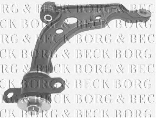 BCA5961 Borg&beck braço oscilante inferior direito de suspensão dianteira
