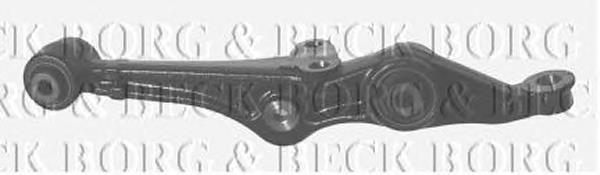 BCA6007 Borg&beck braço oscilante inferior direito de suspensão dianteira