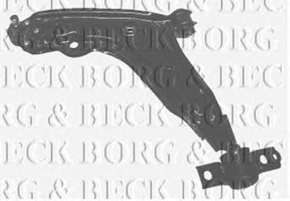 BCA6022 Borg&beck braço oscilante inferior esquerdo de suspensão dianteira