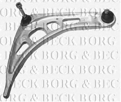 Braço oscilante inferior direito de suspensão dianteira BCA5991 Borg&beck