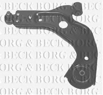 BCA5996 Borg&beck braço oscilante inferior esquerdo de suspensão dianteira