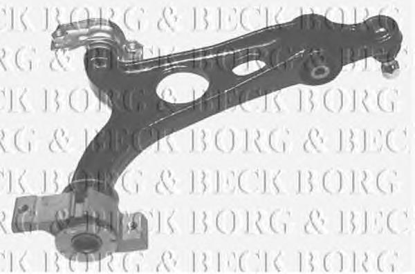 BCA5989 Borg&beck braço oscilante inferior direito de suspensão dianteira