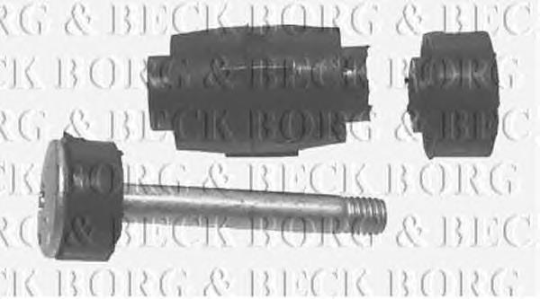 BDL6550 Borg&beck montante de estabilizador dianteiro