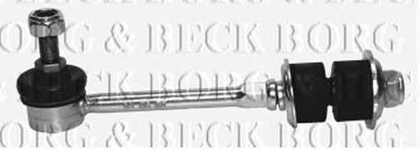 Montante de estabilizador traseiro KS0700023 KAP