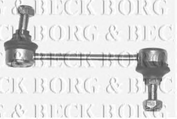 BDL6503 Borg&beck montante de estabilizador traseiro
