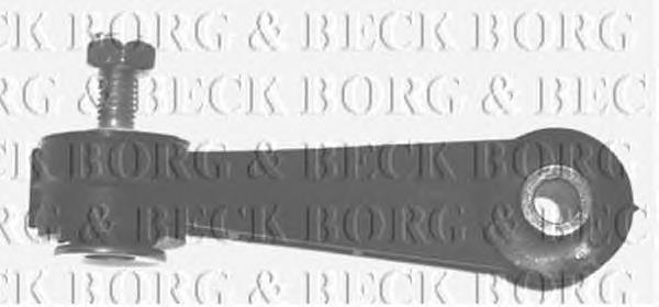 BDL6497 Borg&beck montante de estabilizador dianteiro