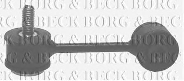 BDL6498 Borg&beck montante de estabilizador dianteiro
