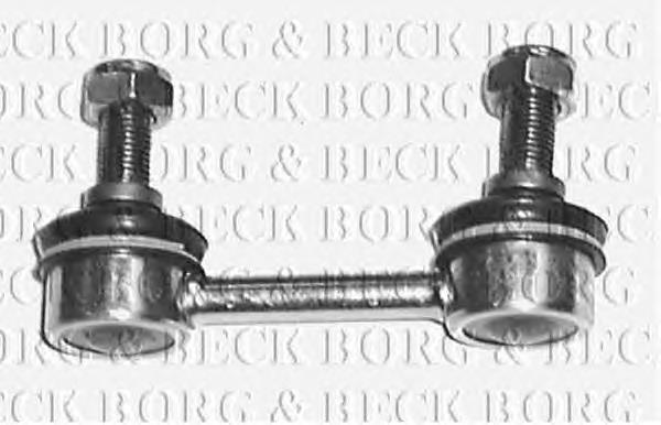 BDL6514 Borg&beck montante de estabilizador traseiro