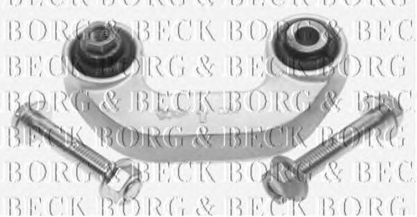 BDL6555 Borg&beck стойка стабилизатора переднего правая