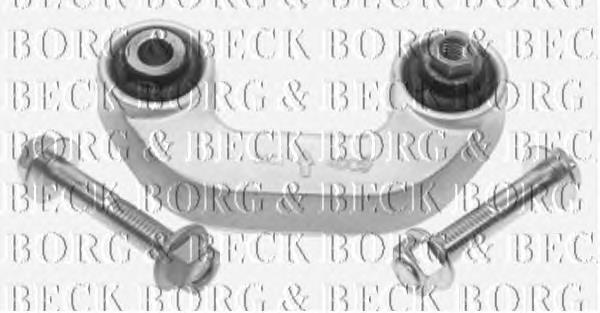 BDL6554 Borg&beck montante esquerdo de estabilizador dianteiro