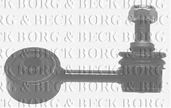 BDL6575 Borg&beck montante direito de estabilizador dianteiro