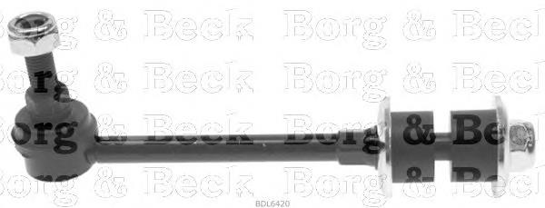 BDL6420 Borg&beck montante de estabilizador dianteiro
