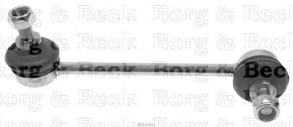BDL6401 Borg&beck стойка стабилизатора переднего левая