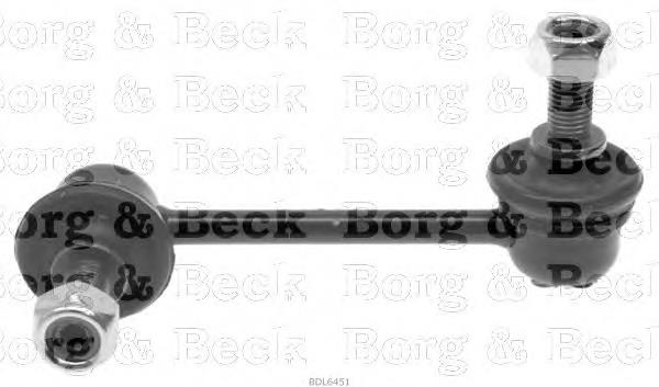 BDL6451 Borg&beck montante esquerdo de estabilizador dianteiro