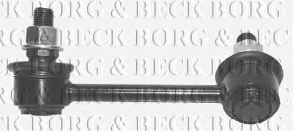 BDL6698 Borg&beck montante esquerdo de estabilizador traseiro