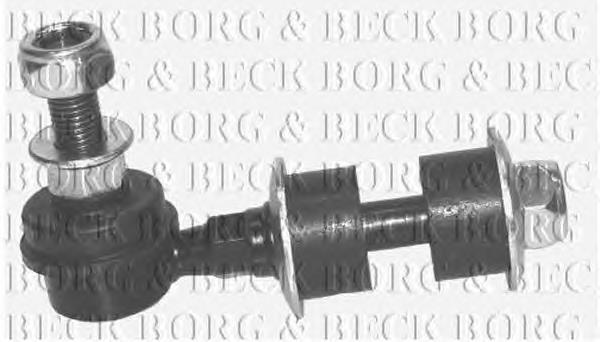 BDL6702 Borg&beck montante de estabilizador dianteiro