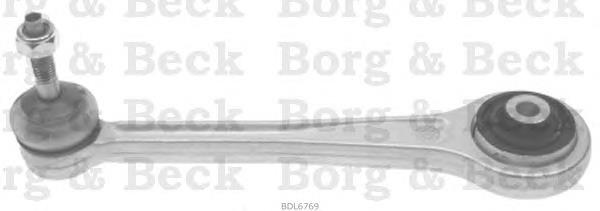 BDL6769 Borg&beck braço oscilante superior esquerdo/direito de suspensão traseira