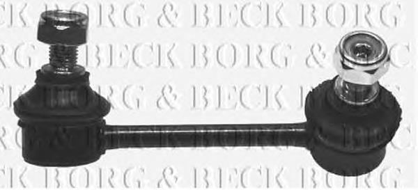 BDL6744 Borg&beck montante direito de estabilizador traseiro