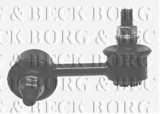 BDL6635 Borg&beck montante esquerdo de estabilizador traseiro