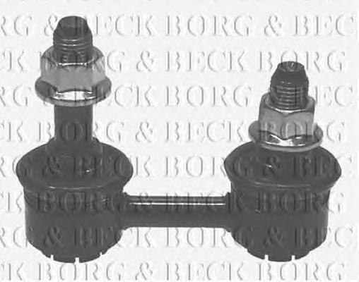 BDL6665 Borg&beck montante de estabilizador dianteiro