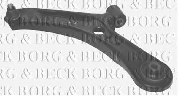 BCA6708 Borg&beck braço oscilante inferior esquerdo de suspensão dianteira